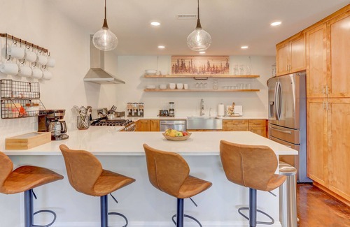 Central City Apartment | The Valley View Retreat! A Newly Renovated Private Walkout Basement