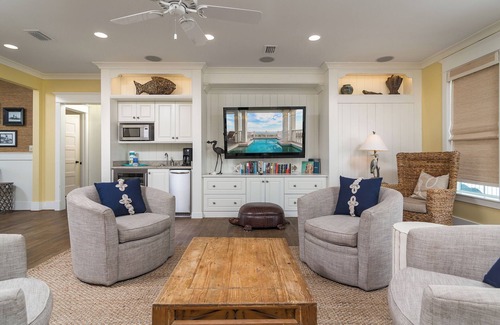 Gulf Shores House | The Veranda - Gorgeous Private Gulf Front Home, Heated Pool & Elevator