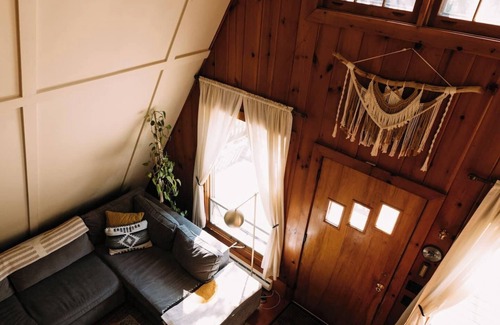 Stratton and Bromley Ski Areas Cabin | The Vermont A-Frame Mountain Retreat