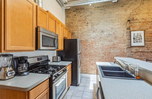 Ohio City Apartment | The Victor 3 - Cleveland's Urban Lodge
