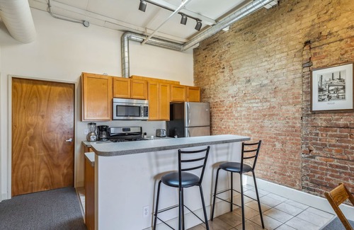 Ohio City Apartment | The Victor 3 - Cleveland's Urban Lodge