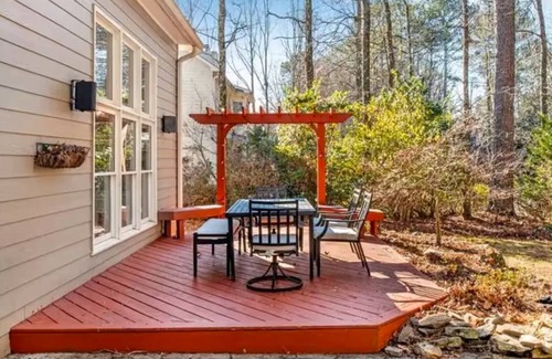 Johns Creek House | The Victorian Serenity at Johns Creek