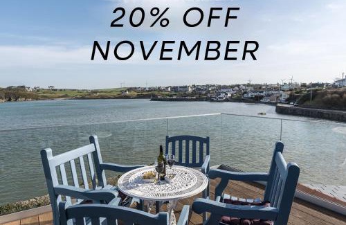 Cemaes Bay House | The View at The Moorings