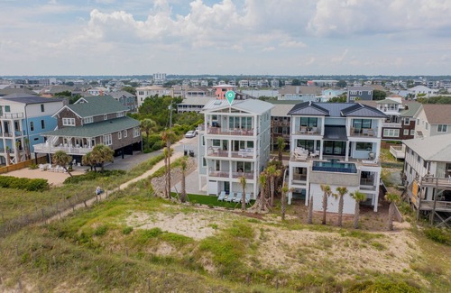 Wrightsville Beach House | The View – Exquisite Beachfront Home in Wrightsville Beach - Walk to everything!