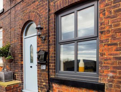 Delph House | THE VIEW!