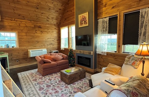 Corning House | The View! Golden Hour Cottage In The Countryside of Corning