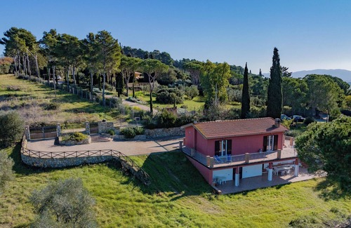Orbetello Apartment | The View of Talamone
