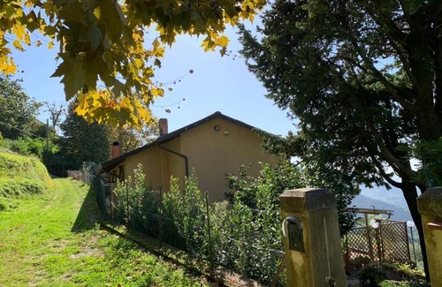 Fabbiano House | The view of Versilia from LA CAPPELLA