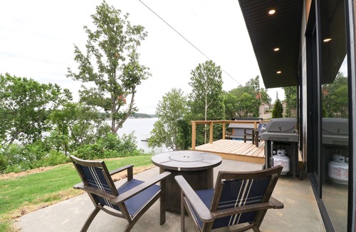 Grove Cabin | The View on Grand Epic Lake Views Modern Luxury