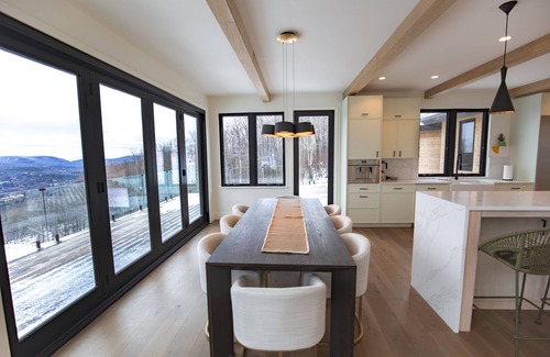 Windham House | *The View* ski in/out modern luxury at Windham Mountain Resort
