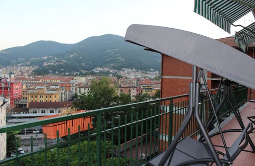 La Spezia Apartment | The View the Cinque Terre's Bridge