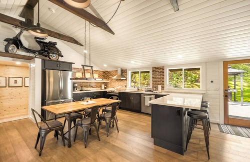 Monroe House | The Villa at Richardson Creek, brought to you by "The PNW Landing" Monroe