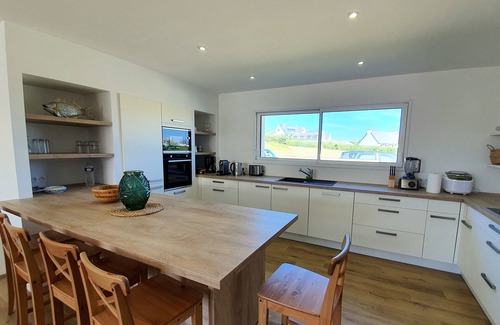 Sibiril House | The Villa des Marins Pêcheurs, 8 people, Jacuzzi, Spa