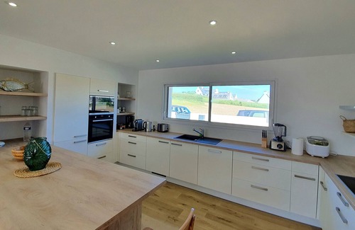 Sibiril House | The Villa des Marins Pêcheurs, 8 people, Jacuzzi, Spa