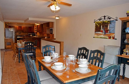Red River House | The Villa - One of the Largest Rental Homes In Town