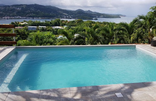 La Trinite Apartment | The villa, spacious and pleasant APPT F4. Stunning sea and countryside.