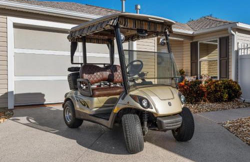 Duval Villa | The Villages Courtyard Villa, Golf Cart, Private Yard, Prime Location