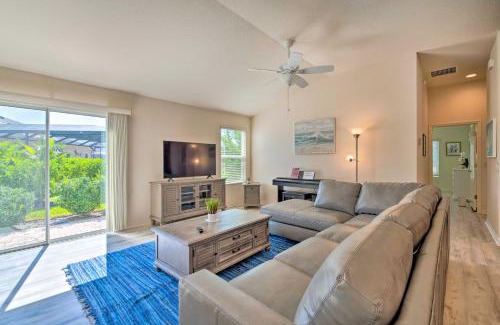 Wildwood House | The Villages Retreat with Lanai and Lake Views!