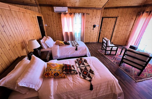Wadi Rum Hotel | THE VILLAS - BEDOUIN BOUTIQUE RESORT