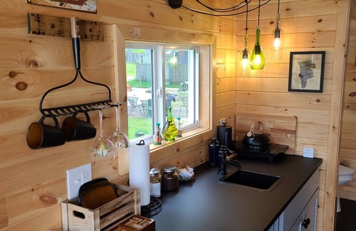 Lakeside Apartment | The Vineyard - Tiny House - Tiny Digs Lakeshore