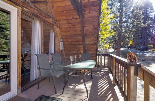 Tahoe Sierra Estates Cabin | The Virginian Summary