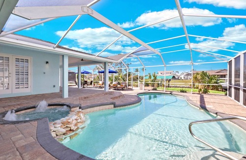 Estero House | The W at Park Place- Pool & Spa