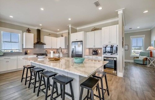 East End House | THE WAIT IS OVER! PAPAW'S SANDBOX IS READY!