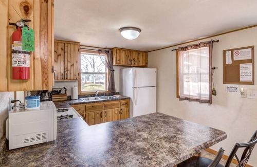 Brill Cabin | The Walleye at Lincolnwood Resort