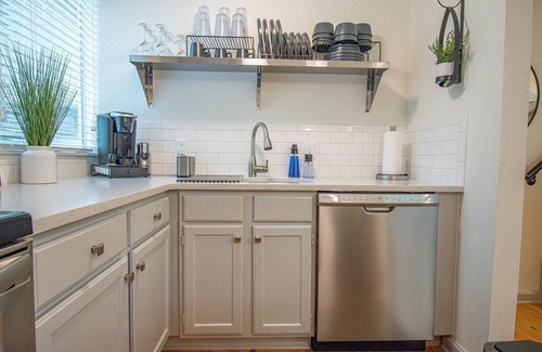 Fayetteville Apartment | The Wanderer - Walk To Downtown - On Bike Trail