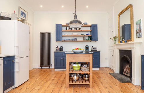 Mylor Churchtown House | THE WATER HOUSE, family friendly, with open fire in Falmouth