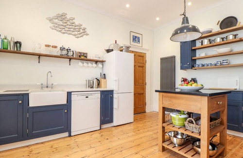 Mylor Churchtown House | THE WATER HOUSE, family friendly, with open fire in Falmouth
