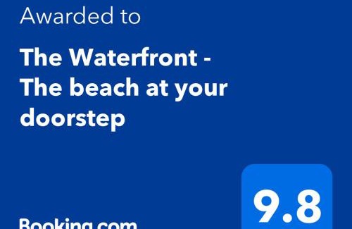 St Leonards House | The Waterfront - The beach at your doorstep