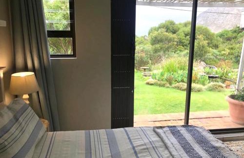 Pringle Bay Apartment | The West Wing guest suite. Pringle Bay.
