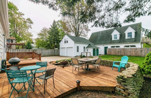 Geneva-on-the-Lake House | The Westlake House