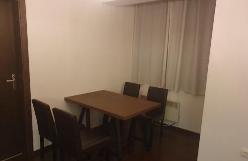 Kvartal Noviya Grad Apartment | The white apartment at the ski