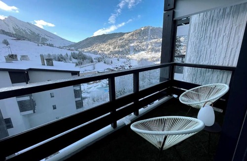 La Clusaz Apartment | The White Bear - Spacious and comfortable apartment