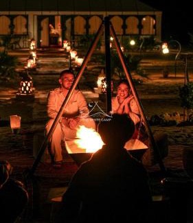 Rissani Other | The White Camp - Your Merzouga Luxury Desert Camp & Erg Chebbi Dunes Camel Riding