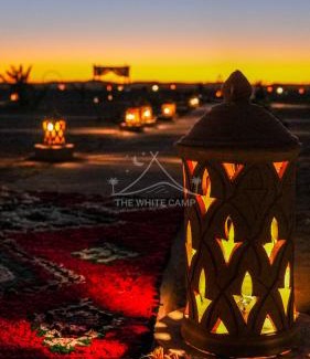 Rissani Other | The White Camp - Your Merzouga Luxury Desert Camp & Erg Chebbi Dunes Camel Riding