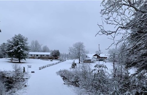 Lachute Ski Chalet | The White Hare / Le Lièvre Blanc
