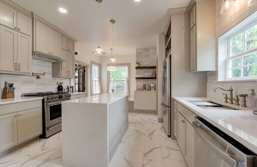 Central Oklahoma City House | The White House OKC + Wedding Venue- a historical remodel for 10 people