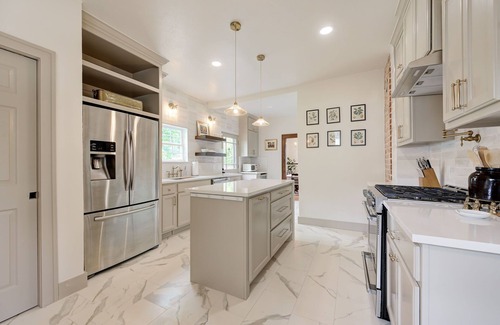 Central Oklahoma City House | The White House OKC + Wedding Venue- a historical remodel for 10 people