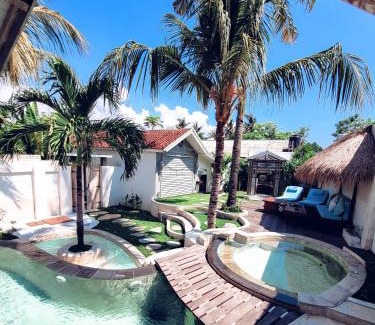 Gili Trawangan Villa | The White Key Luxury Villas