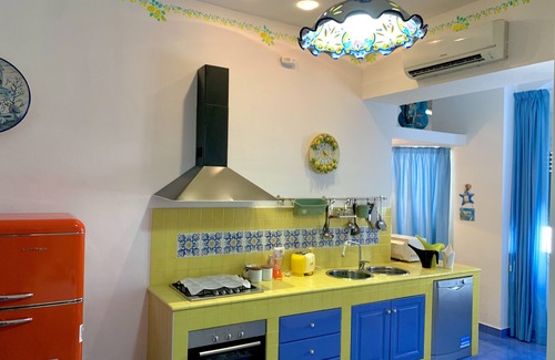 Vietri sul Mare Apartment | The Window on the Duomo [Amalfi Coast].