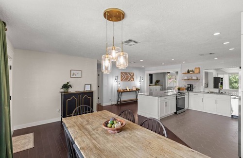 Historic District House | The Woodfield Haven: Close to Ocala's Heart