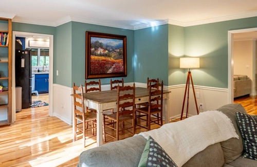 Dickel House | The Woodland Retreat