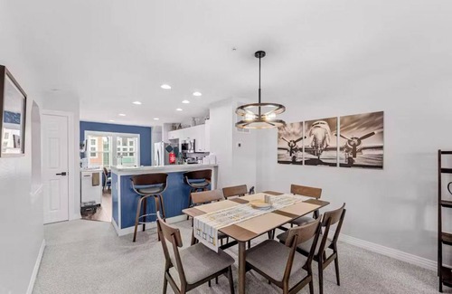 Bermuda Bay House | The Wright Stuff OBX, a Vintage Airplane Themed Vacation Home in KDH, NC