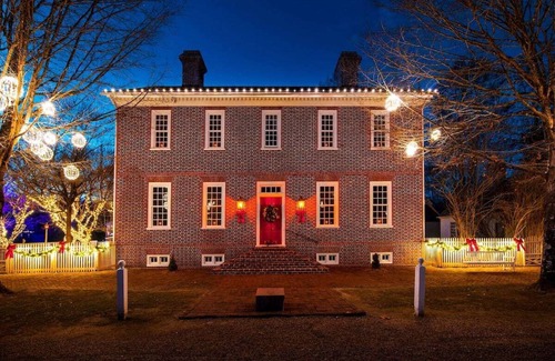 Blue Ridge House | The Wythe Estate with Formal Gardens & Sugar Lake located at INOLA Blue Ridge.