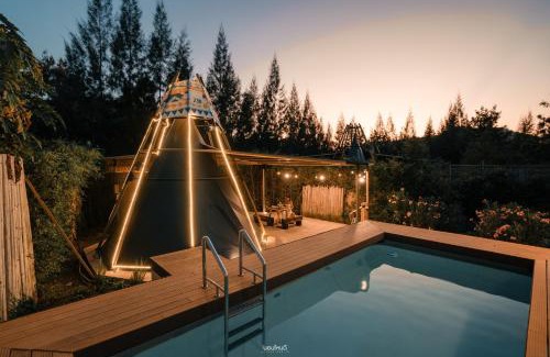 Mu Si Hotel | The X10 Nordic Tent and Glamping Pool Villa Khaoyai เขาใหญ่ - SHA Certified