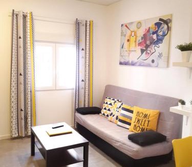 Campoamor Apartment | The Yellow Corner Apartment