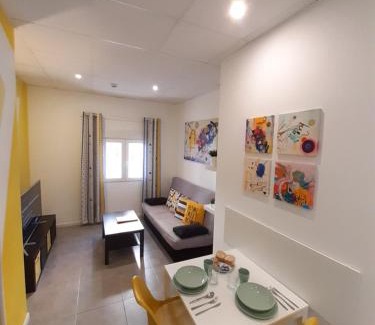 Campoamor Apartment | The Yellow Corner Apartment
